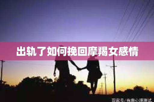 出轨了如何挽回摩羯女感情