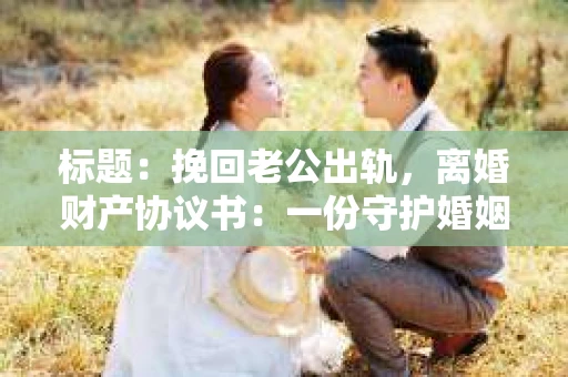 标题：挽回老公出轨，离婚财产协议书：一份守护婚姻与财产的明智选择