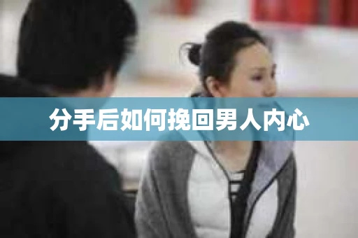 分手后如何挽回男人内心