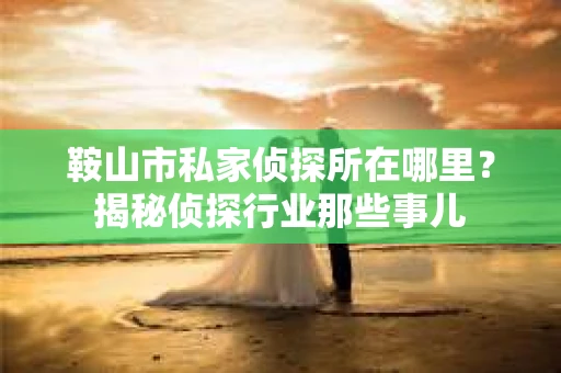 鞍山市私家侦探所在哪里？揭秘侦探行业那些事儿