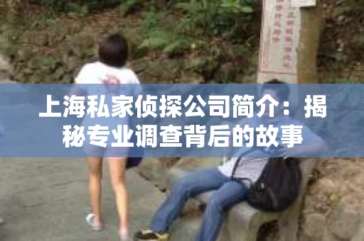 上海私家侦探公司简介:揭秘专业调查背后的故事 上海私家侦探公司简介:揭秘专业调查背后的故事