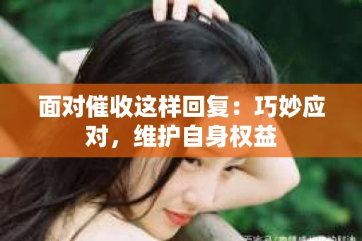 面对催收这样回复：巧妙应对，维护自身权益