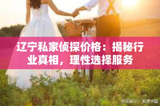 辽宁私家侦探价格:揭秘行业真相,理性选择服务 辽宁私家侦探价格:揭秘行业真相,理性选择服务