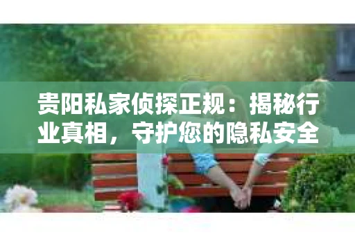 贵阳私家侦探正规：揭秘行业真相，守护您的隐私安全