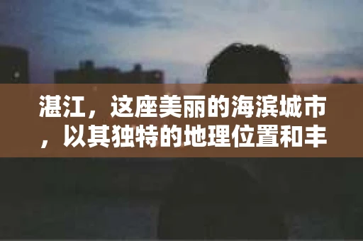 湛江，这座美丽的海滨城市，以其独特的地理位置和丰富的文化底蕴吸引着无数游客。然而，在繁忙的生活中，总有一些问题让人困扰，比如，当个人隐私或财产受到侵犯时，我们是否可以寻求私家侦探的帮助呢？那么，请问湛江有私家侦探吗？