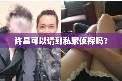 许昌可以请到私家侦探吗？