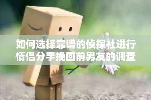 如何选择靠谱的侦探社进行情侣分手挽回前男友的调查？