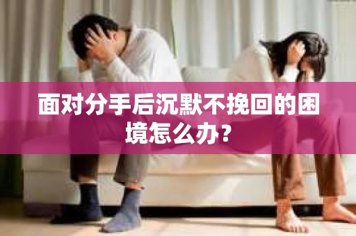 面对分手后沉默不挽回的困境怎么办？