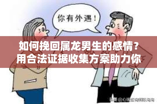 如何挽回属龙男生的感情？用合法证据收集方案助力你的努力？