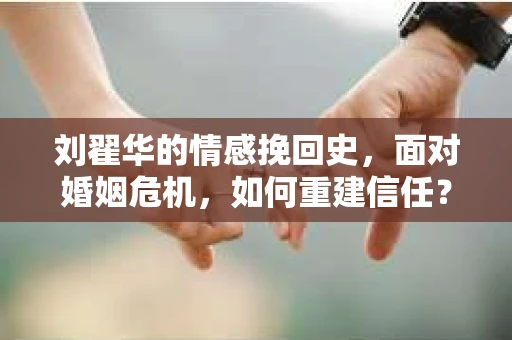刘翟华的情感挽回史，面对婚姻危机，如何重建信任？