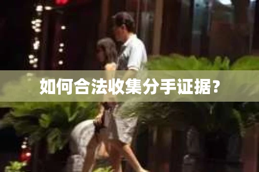 如何合法收集分手证据? 如何合法收集分手证据?